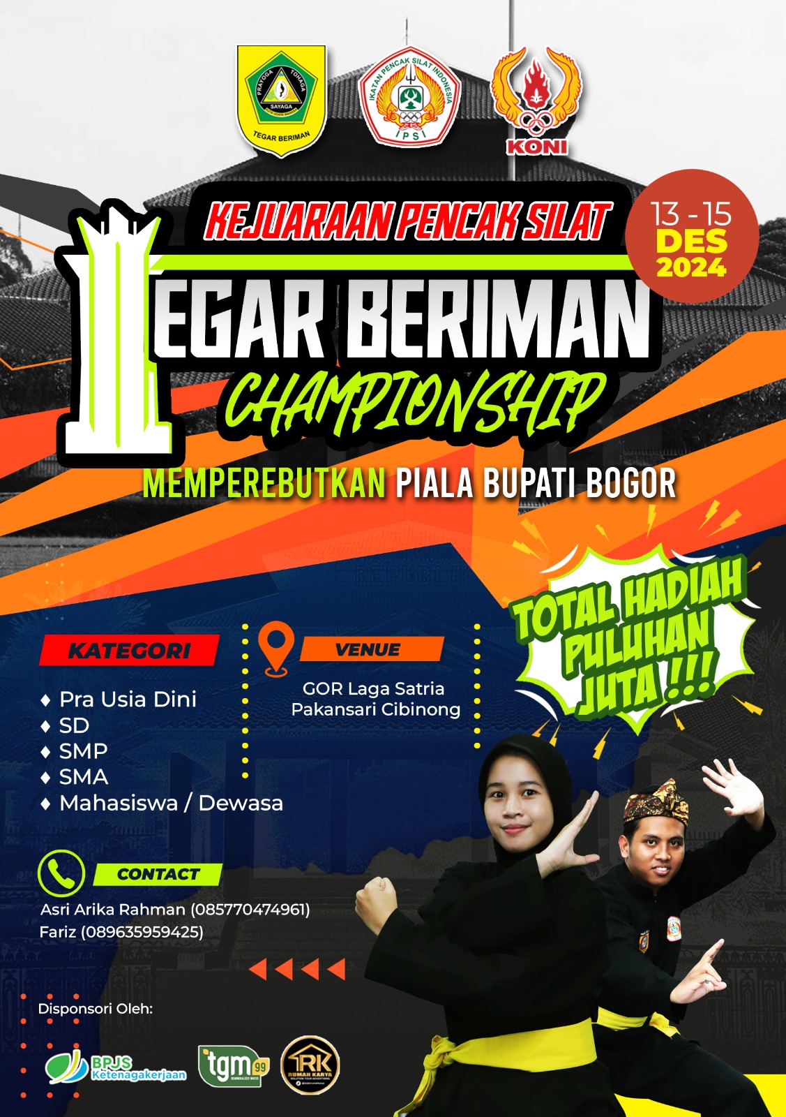 TEGAR BERIMAN CHAMPIONSHIP 2024